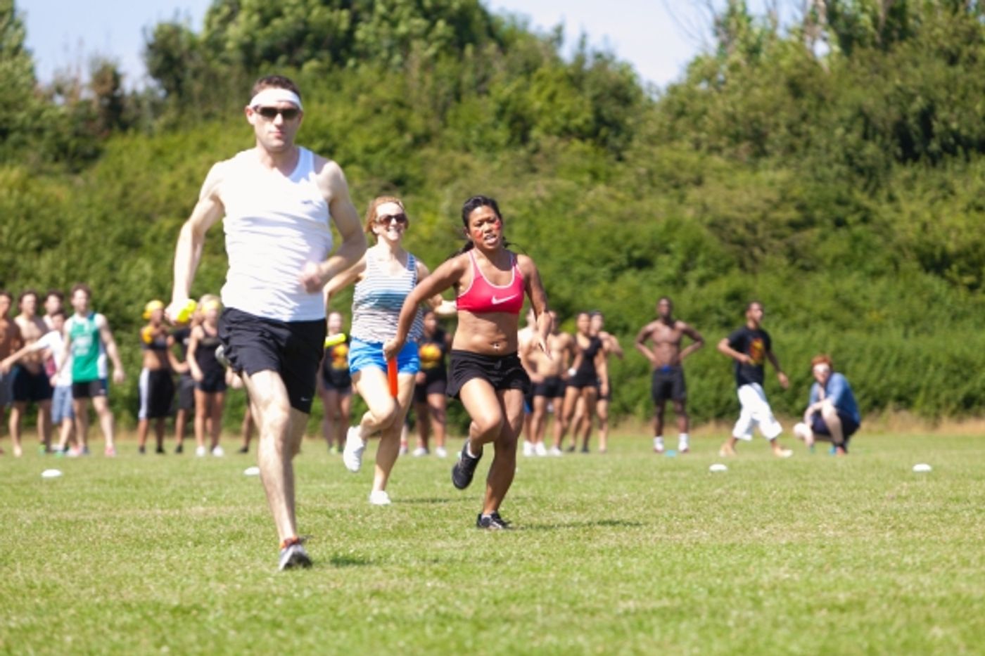Photo Coverage: West End Charity Sports Day Photo Coverage: West End Charity Sports Day Image