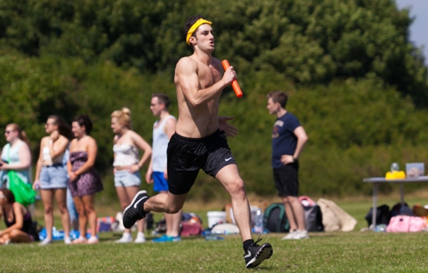 Photo Coverage: West End Charity Sports Day Photo Coverage: West End Charity Sports Day Image