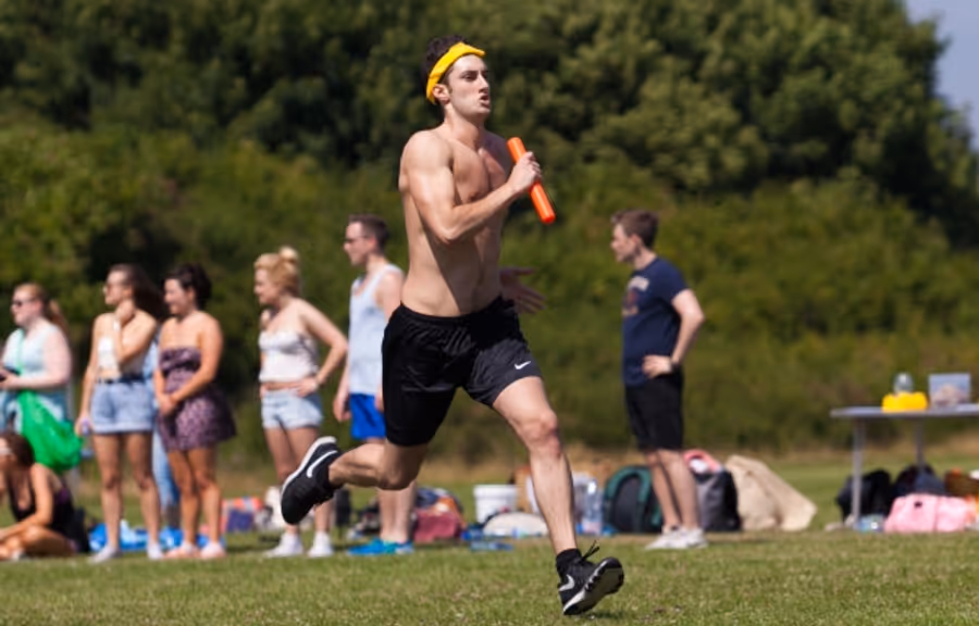 Photo Coverage: West End Charity Sports Day Image