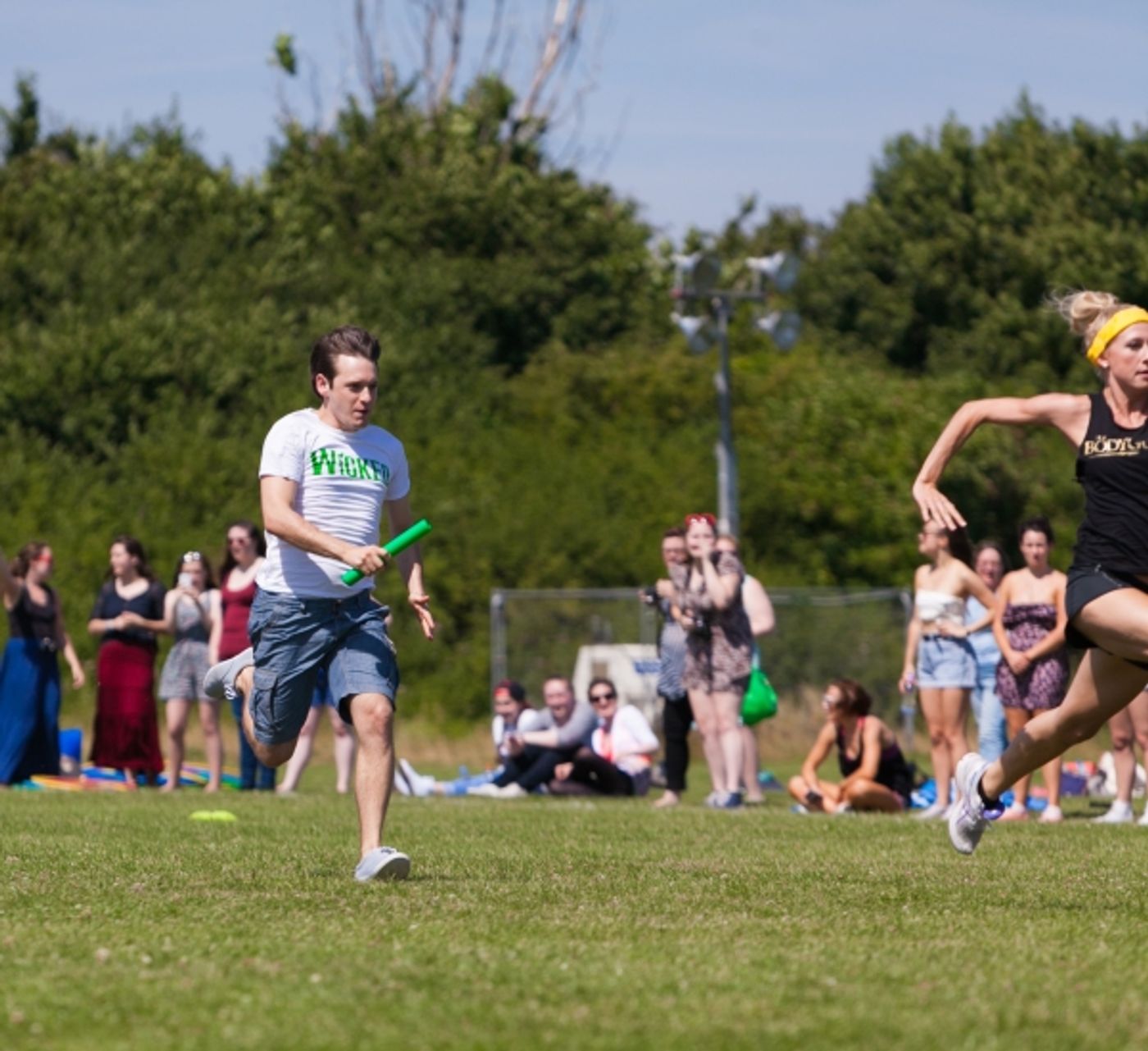Photo Coverage: West End Charity Sports Day Photo Coverage: West End Charity Sports Day Image