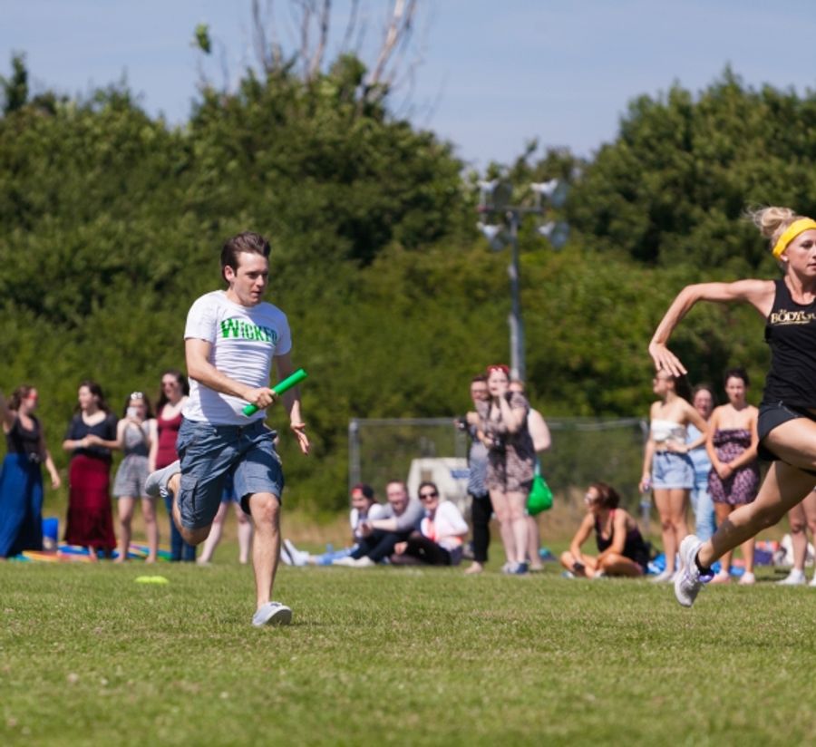 Photo Coverage: West End Charity Sports Day Image