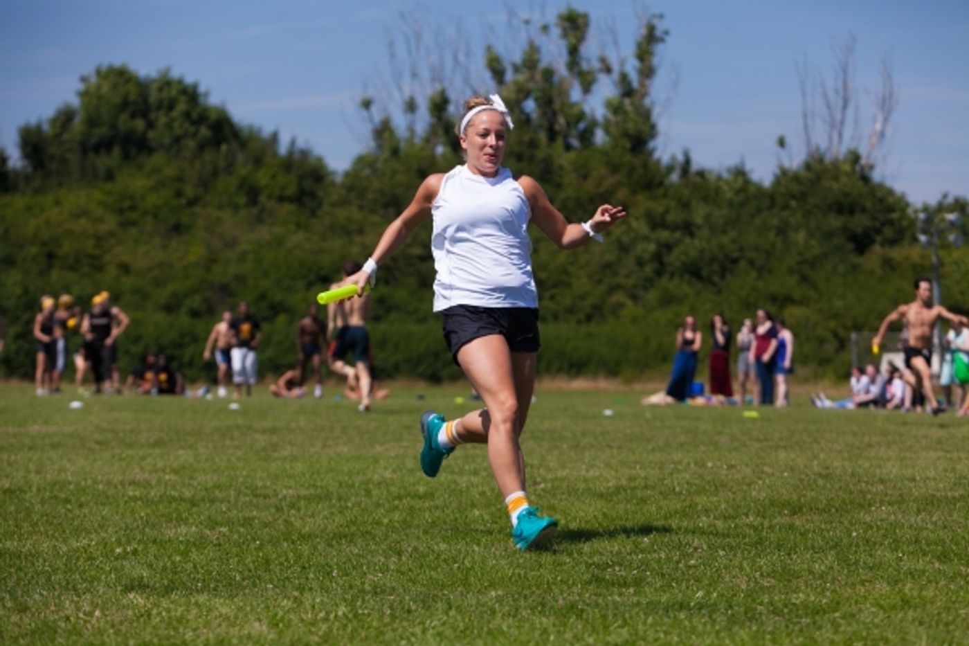 Photo Coverage: West End Charity Sports Day Photo Coverage: West End Charity Sports Day Image
