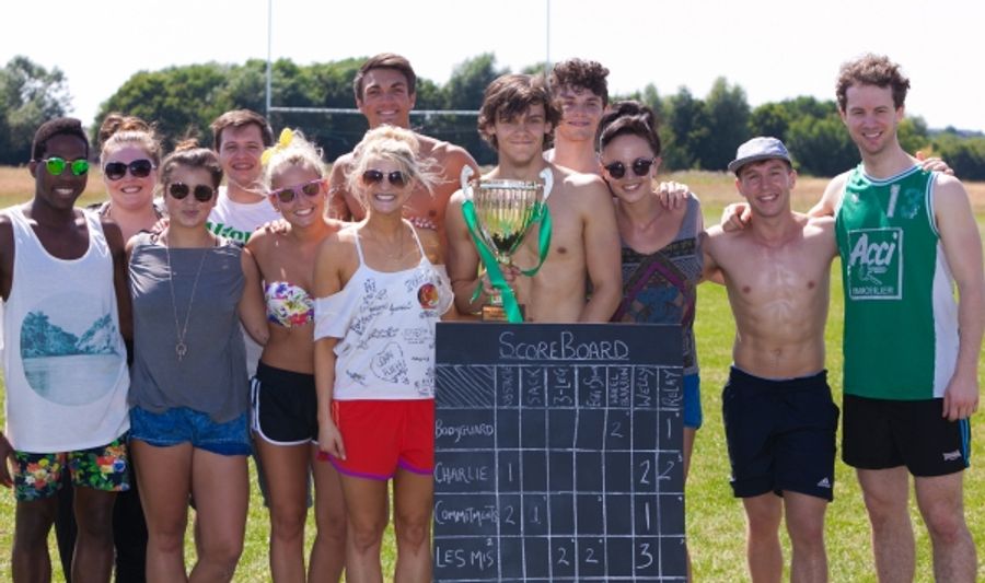 Photo Coverage: West End Charity Sports Day Image