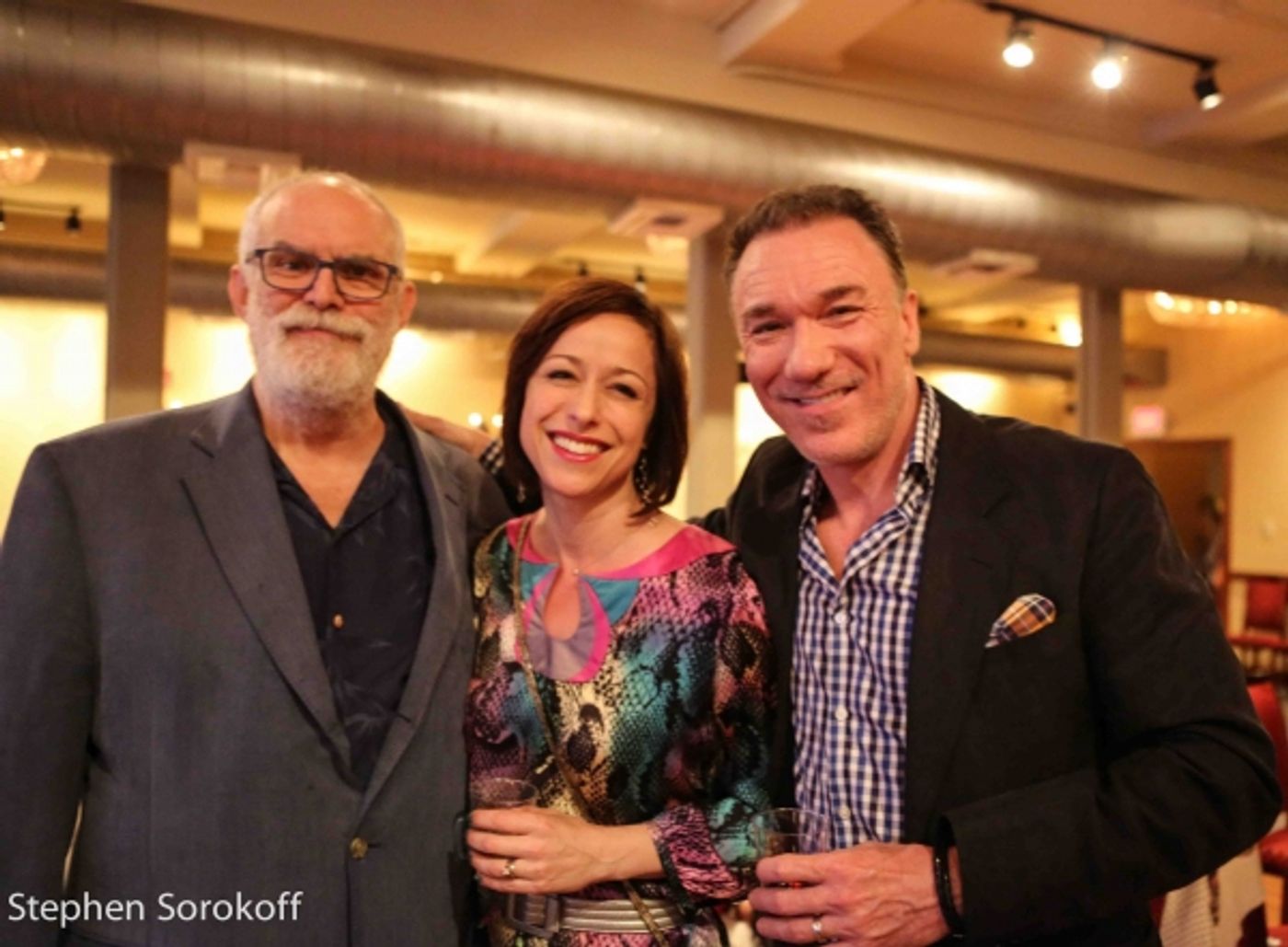 Photo Coverage: Inside Opening Night of Barrington Stage Company's BREAKING THE CODE  Image