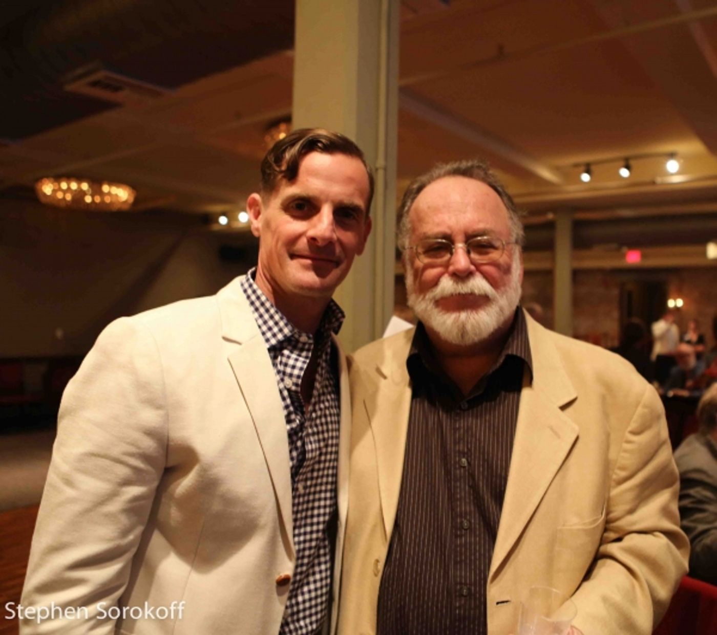 Photo Coverage: Inside Opening Night of Barrington Stage Company's BREAKING THE CODE  Image