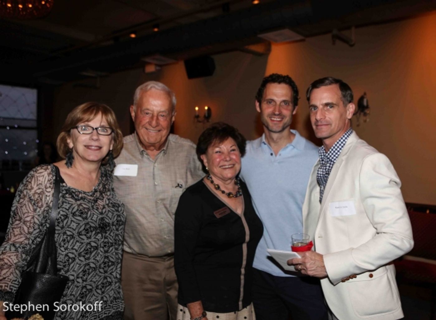 Photo Coverage: Inside Opening Night of Barrington Stage Company's BREAKING THE CODE  Image