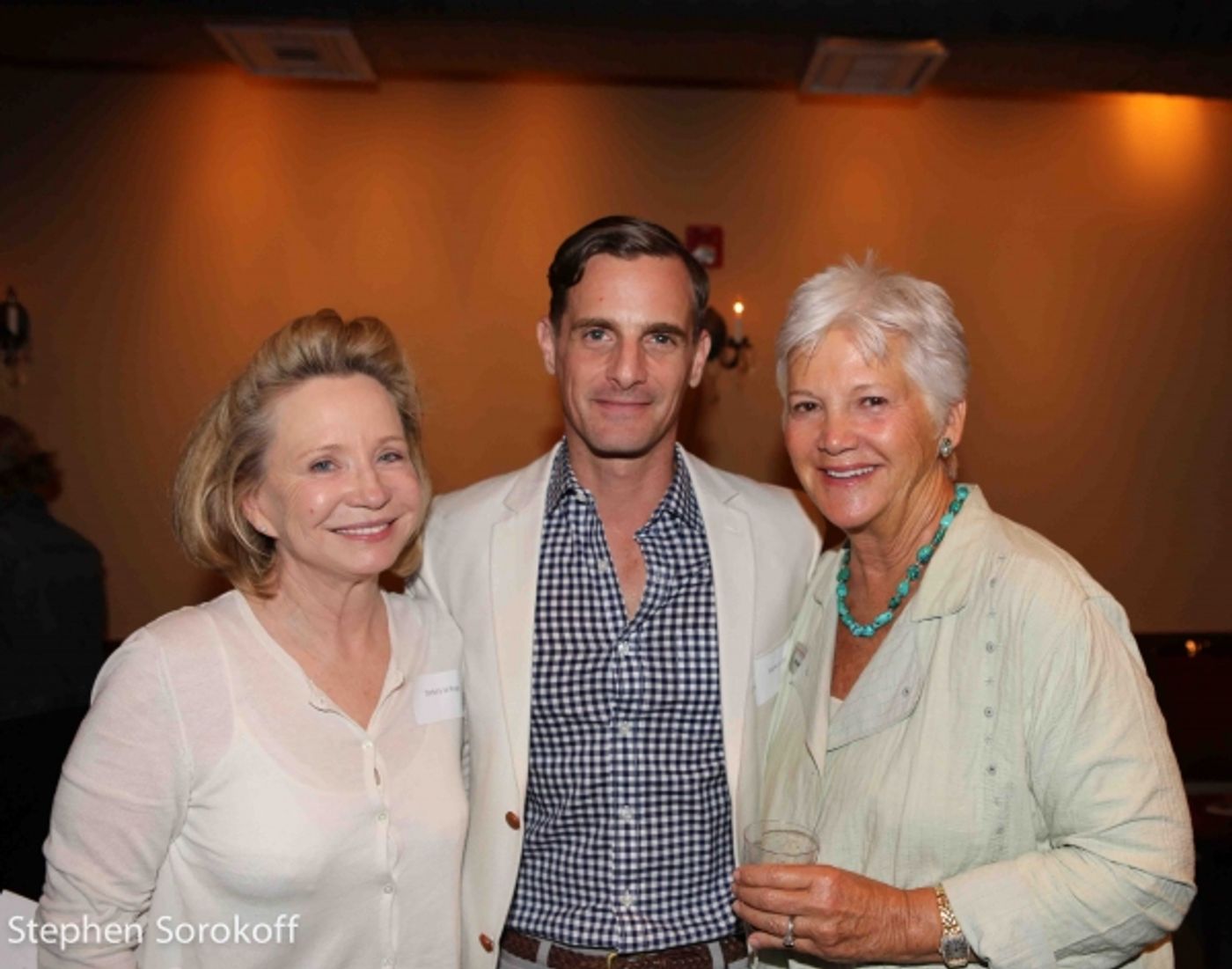 Photo Coverage: Inside Opening Night of Barrington Stage Company's BREAKING THE CODE  Image