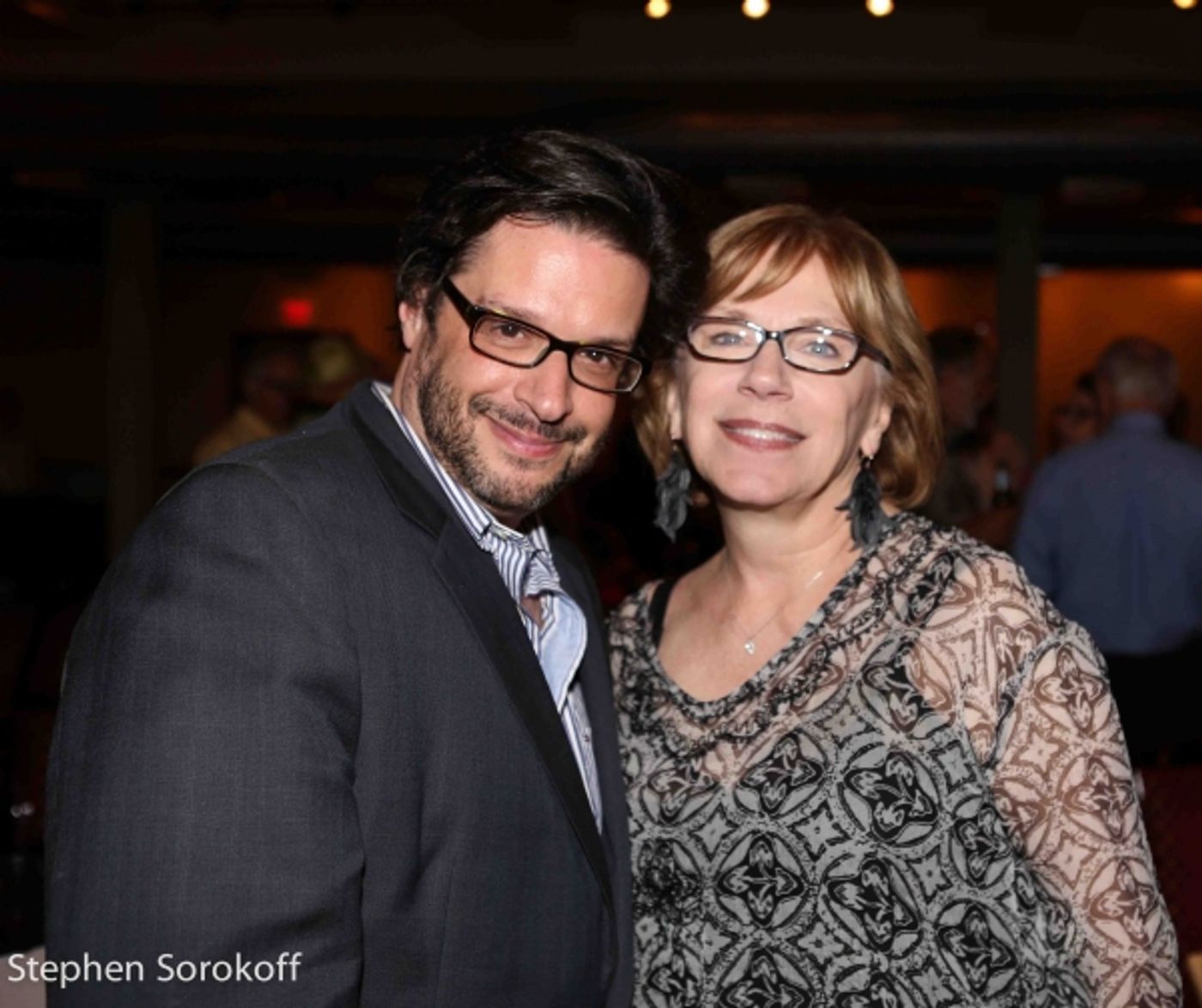 Photo Coverage: Inside Opening Night of Barrington Stage Company's BREAKING THE CODE  Image