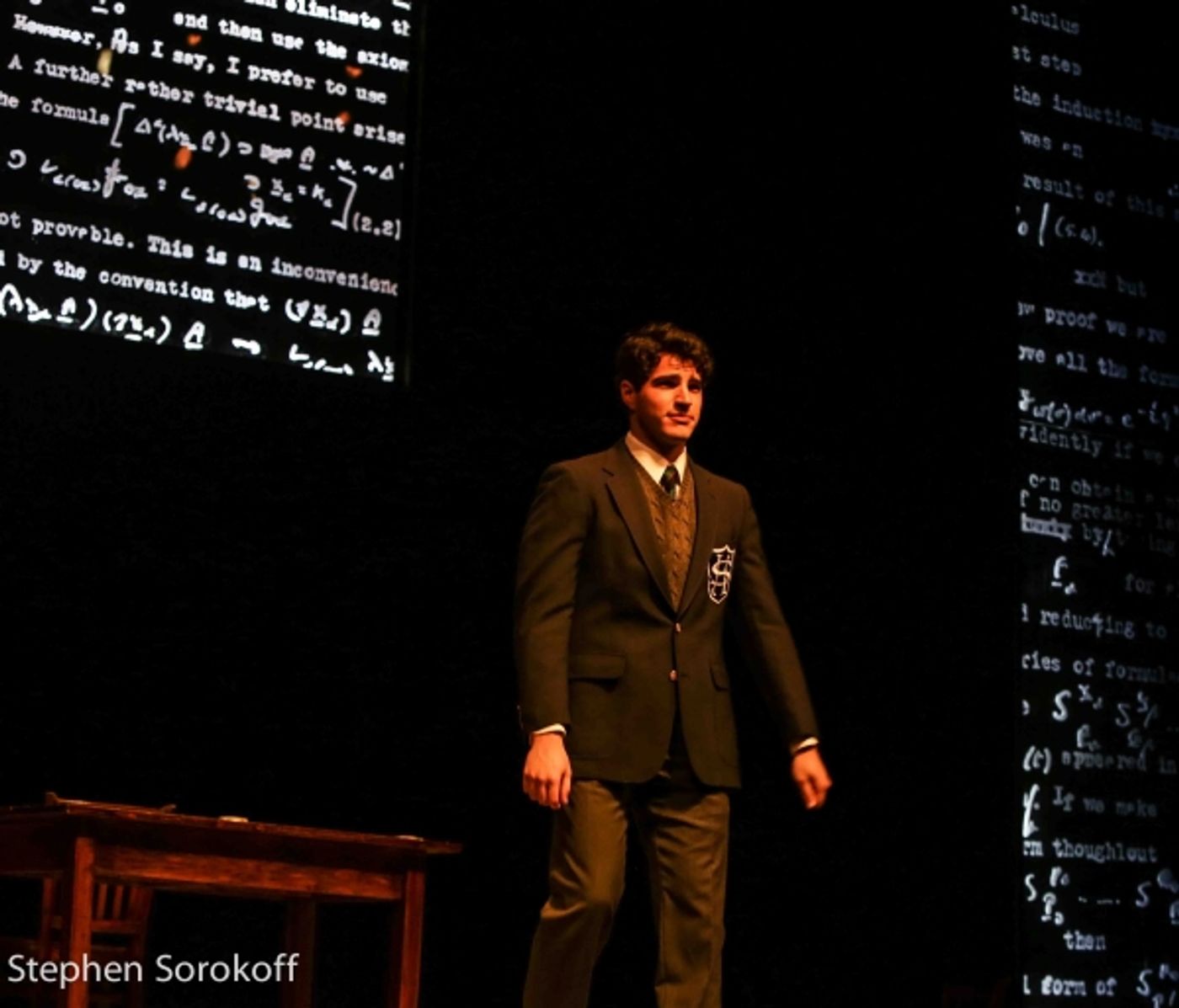Photo Coverage: Inside Opening Night of Barrington Stage Company's BREAKING THE CODE  Image