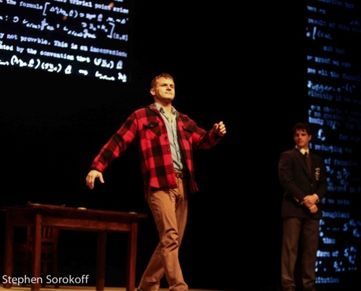 Photo Coverage: Inside Opening Night of Barrington Stage Company's BREAKING THE CODE  Image