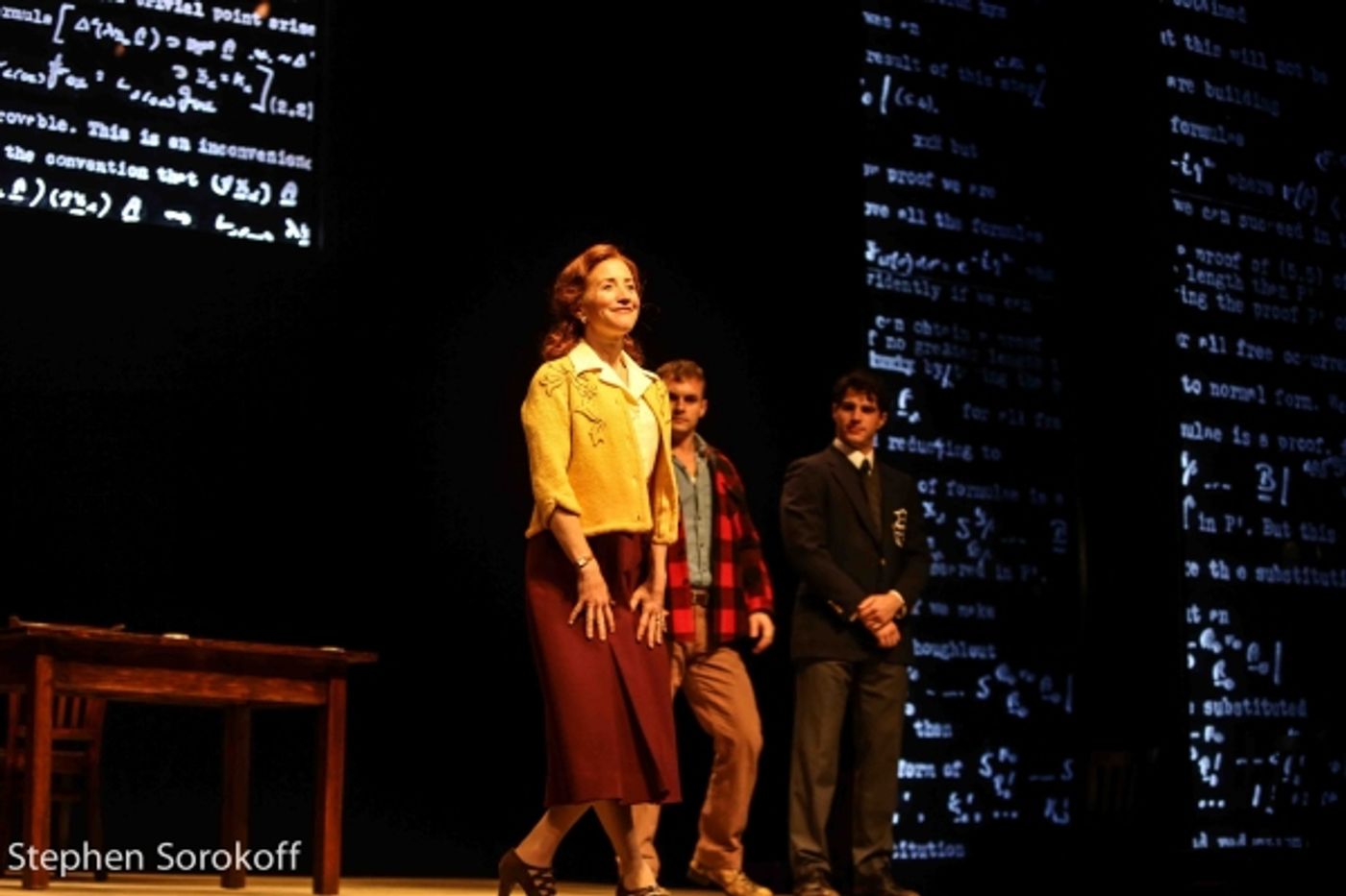 Photo Coverage: Inside Opening Night of Barrington Stage Company's BREAKING THE CODE  Image