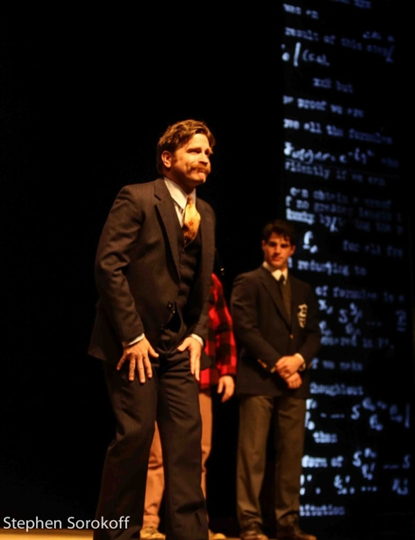 Photo Coverage: Inside Opening Night of Barrington Stage Company's BREAKING THE CODE  Image