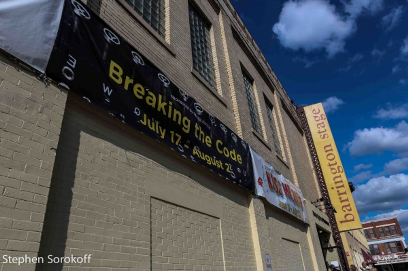 Photo Coverage: Inside Opening Night of Barrington Stage Company's BREAKING THE CODE  Image