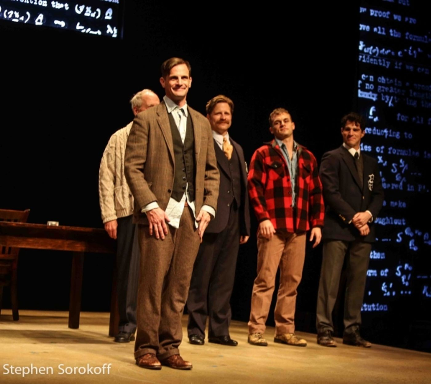 Photo Coverage: Inside Opening Night of Barrington Stage Company's BREAKING THE CODE  Image
