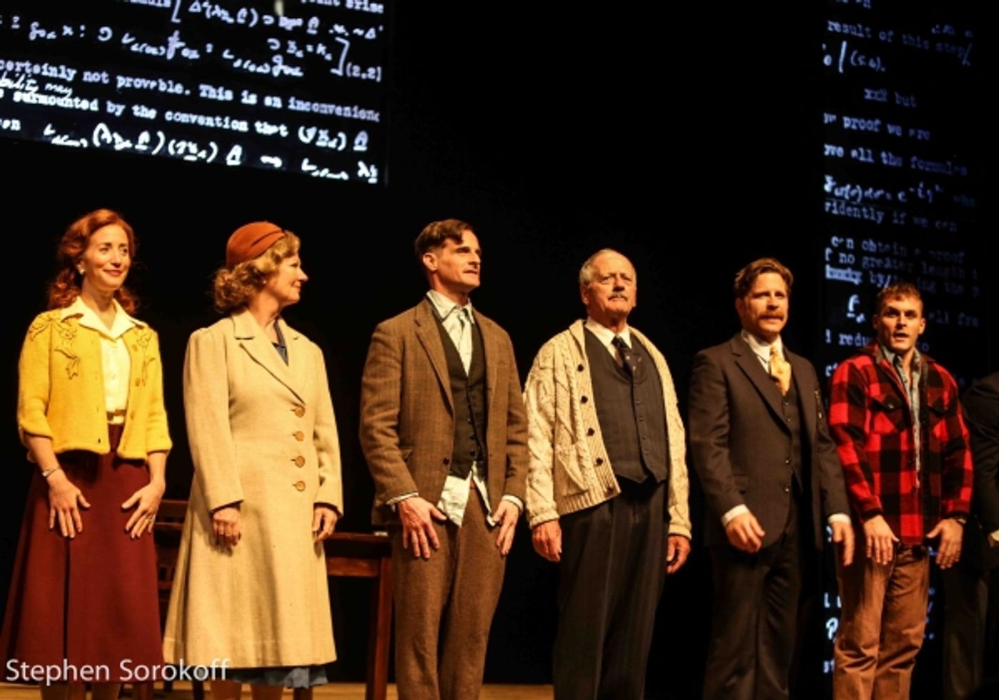 Photo Coverage: Inside Opening Night of Barrington Stage Company's BREAKING THE CODE  Image