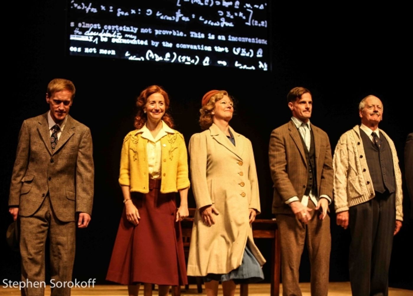 Photo Coverage: Inside Opening Night of Barrington Stage Company's BREAKING THE CODE  Image