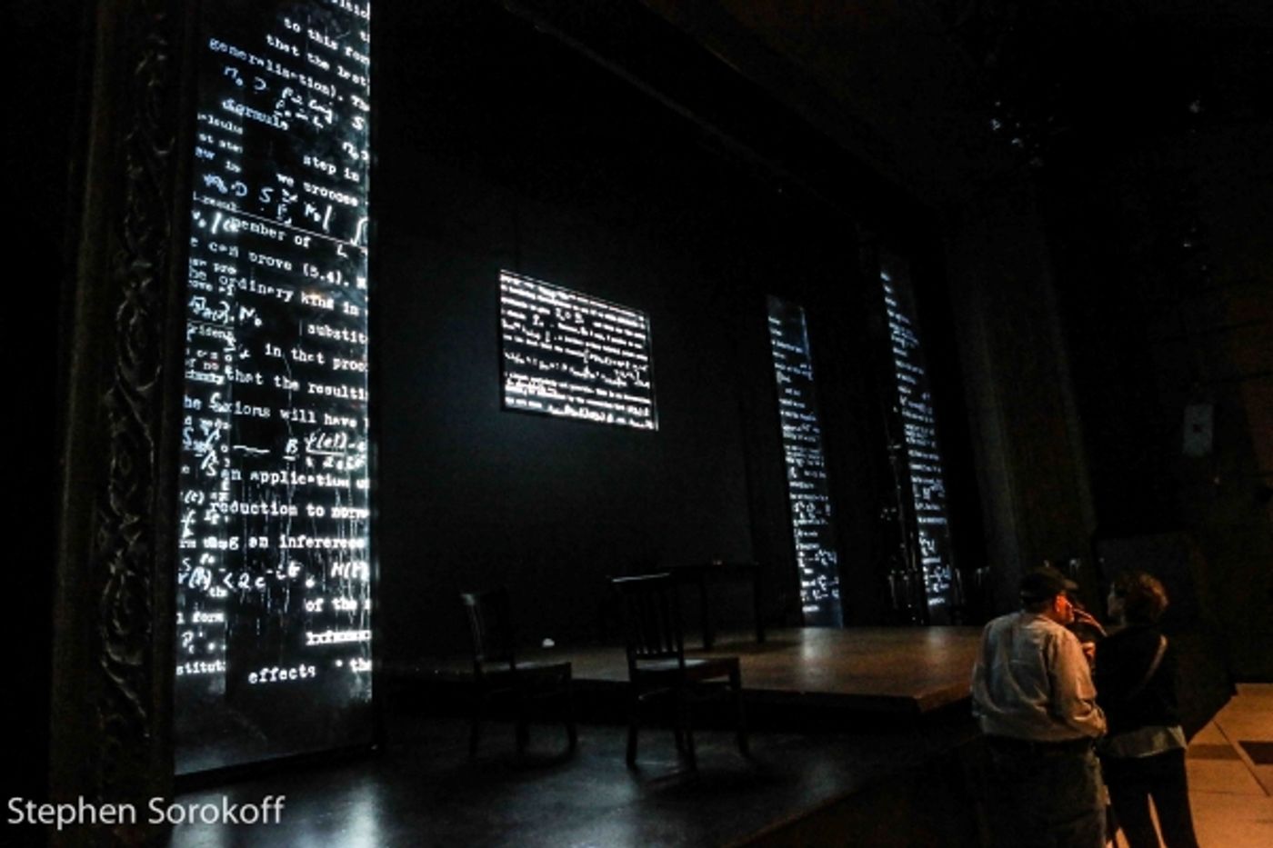 Photo Coverage: Inside Opening Night of Barrington Stage Company's BREAKING THE CODE  Image