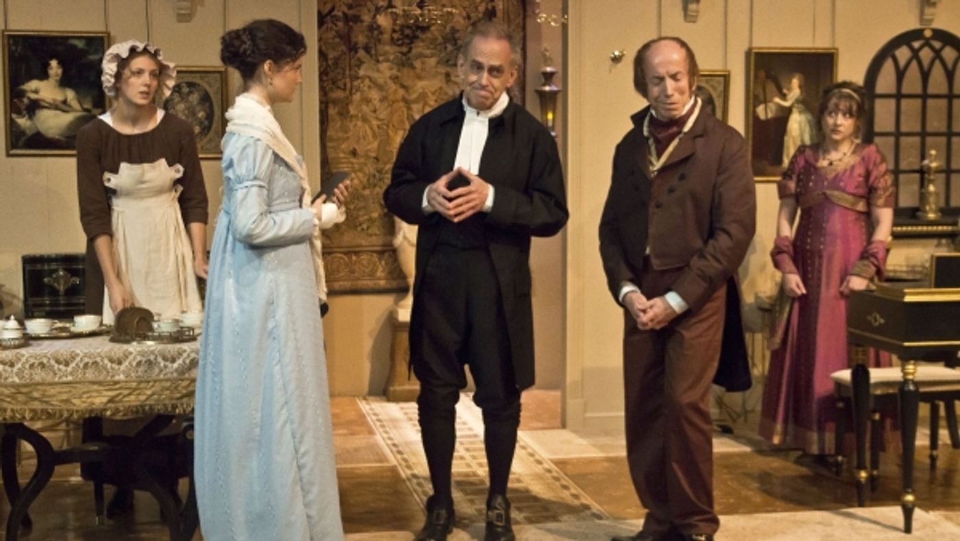 Photo Flash: First Look - Conor McPherson's THE VEIL at Quotidian Theatre Company, Now Through 8/17  Image