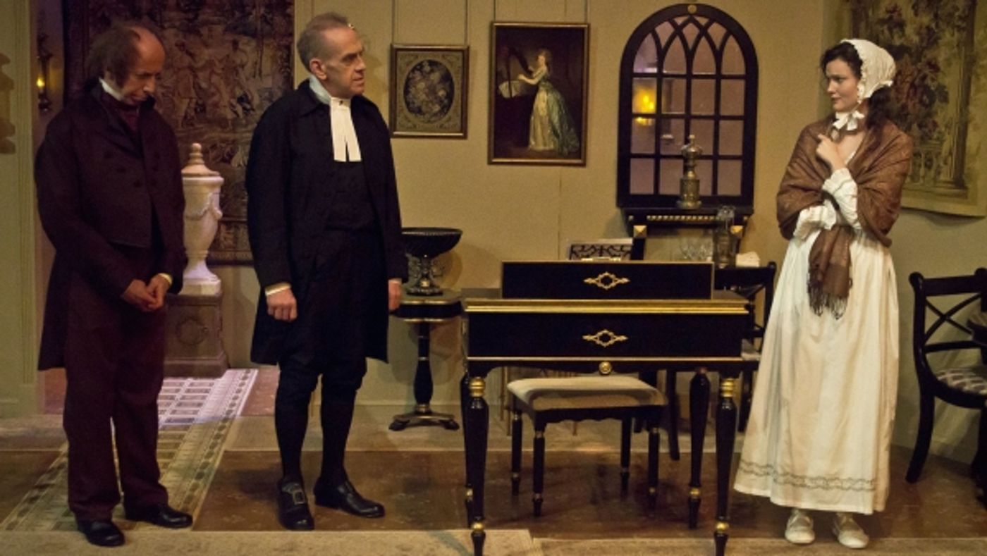 Photo Flash: First Look - Conor McPherson's THE VEIL at Quotidian Theatre Company, Now Through 8/17  Image