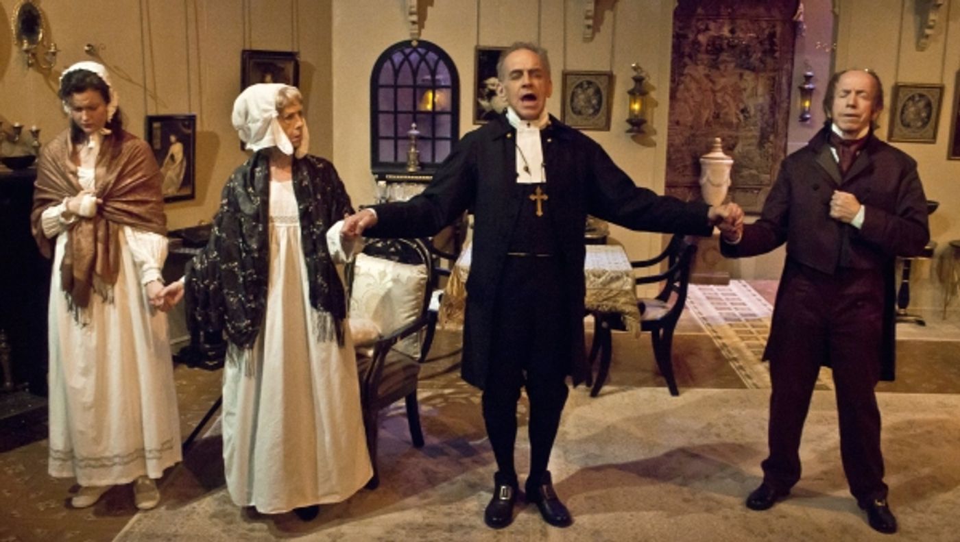 Photo Flash: First Look - Conor McPherson's THE VEIL at Quotidian Theatre Company, Now Through 8/17  Image