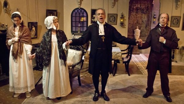 Chelsea Mayo, Jane Squier Bruns, Steve LaRocque, John Decker Photo