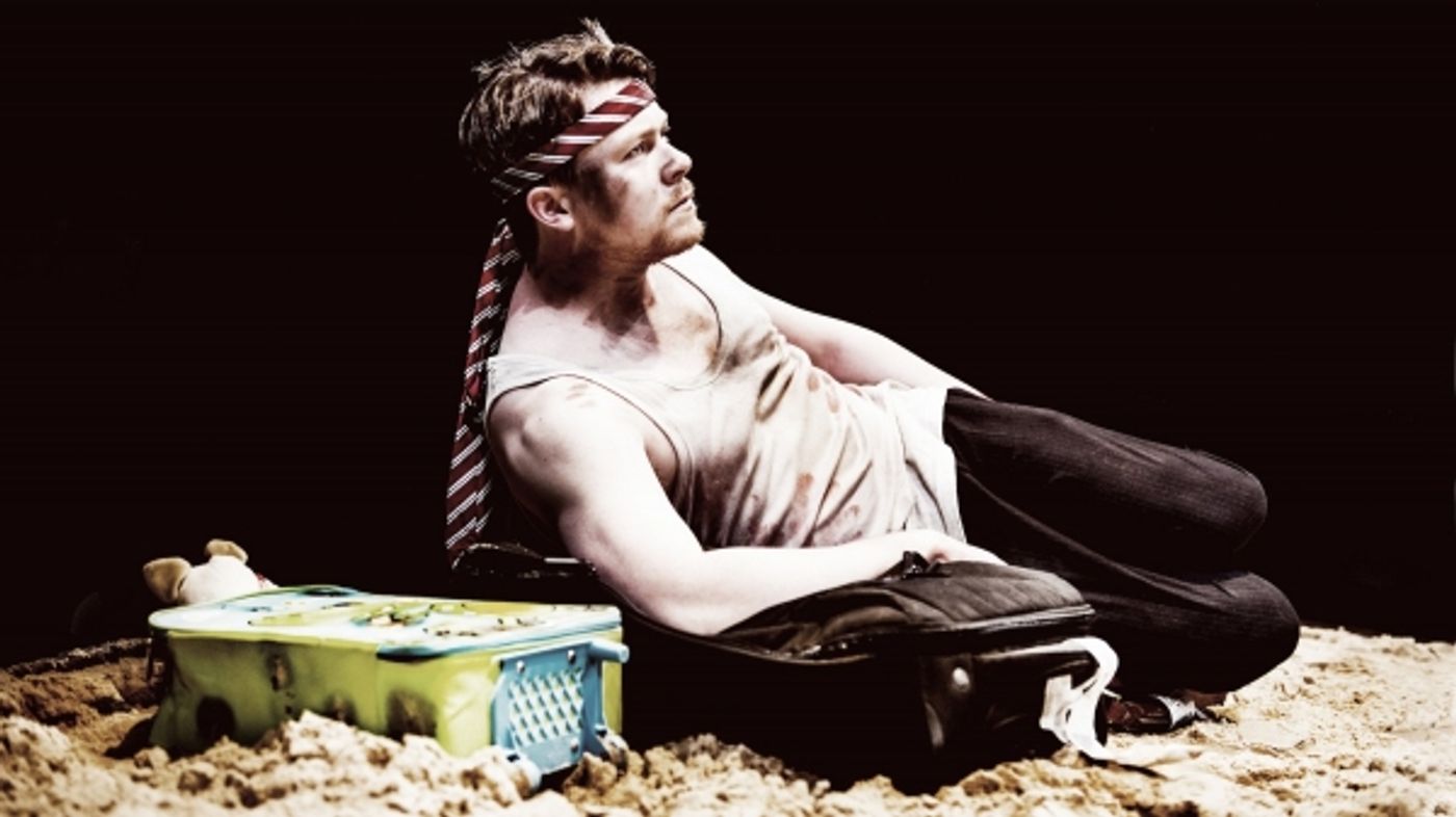 Photo Flash: First Look at Tom Basden's HOLES in Arcola Tent, Opening Tomorrow  Image