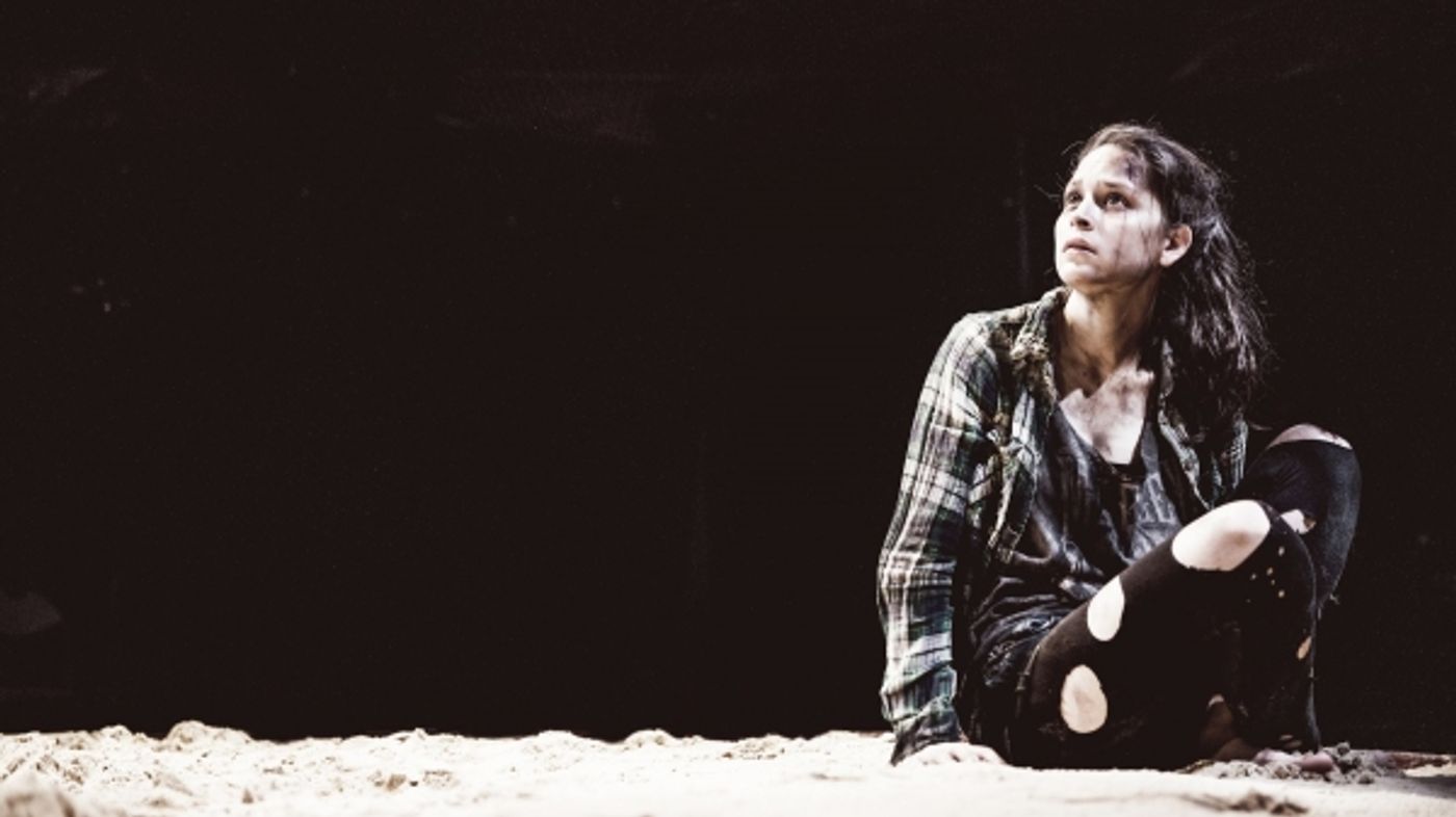 Photo Flash: First Look at Tom Basden's HOLES in Arcola Tent, Opening Tomorrow  Image