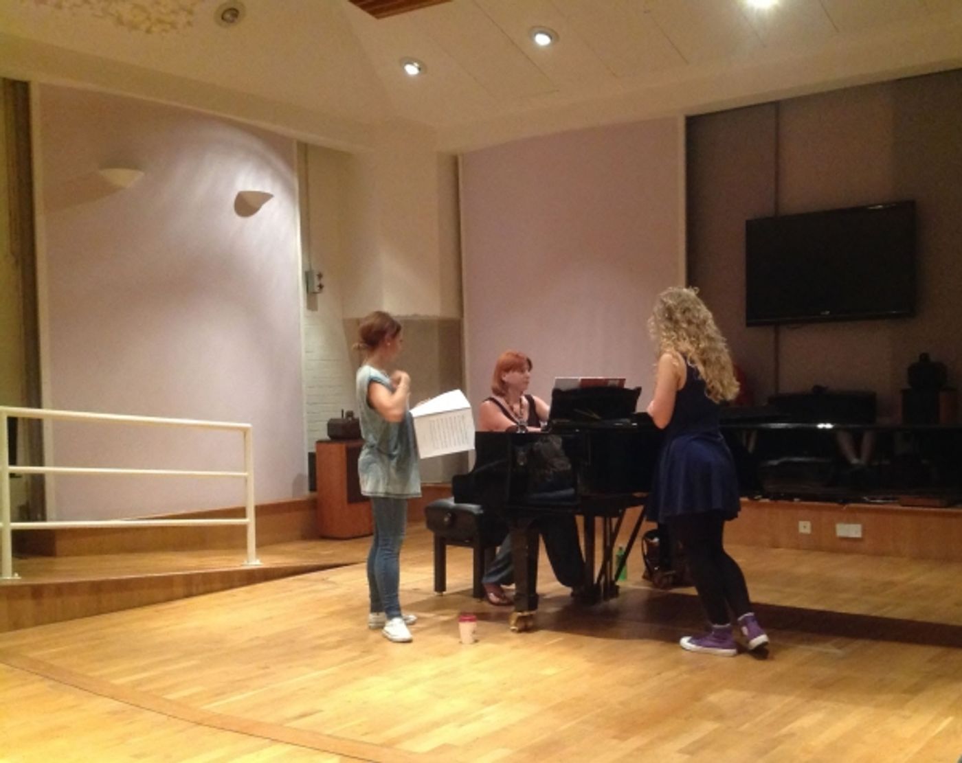 Photo Coverage: EDGES With Carrie Hope Fletcher, Emma Hatton & Niall Sheehy!  Image