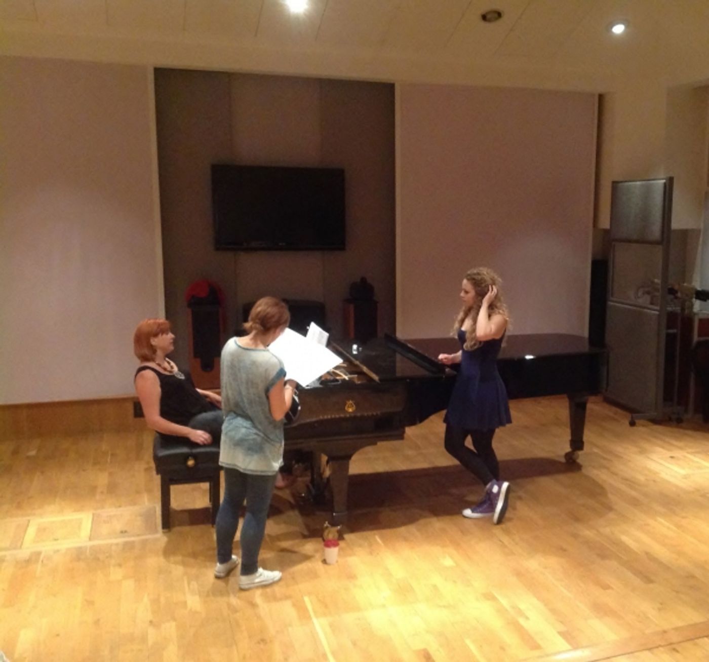 Photo Coverage: EDGES With Carrie Hope Fletcher, Emma Hatton & Niall Sheehy!  Image