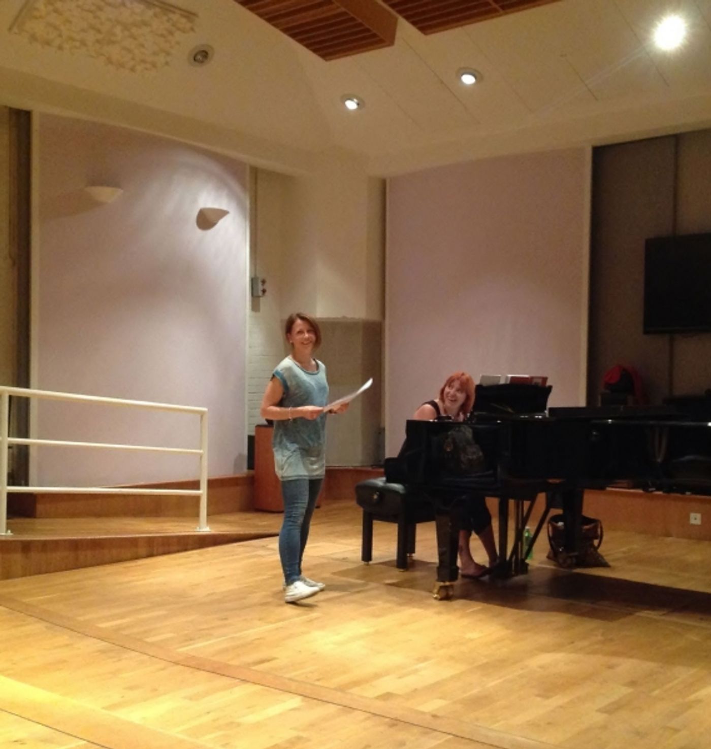 Photo Coverage: EDGES With Carrie Hope Fletcher, Emma Hatton & Niall Sheehy!  Image