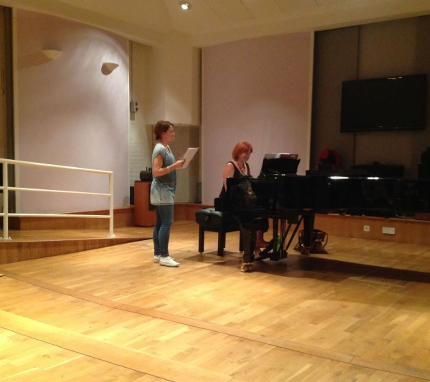 Photo Coverage: EDGES With Carrie Hope Fletcher, Emma Hatton & Niall Sheehy!  Image