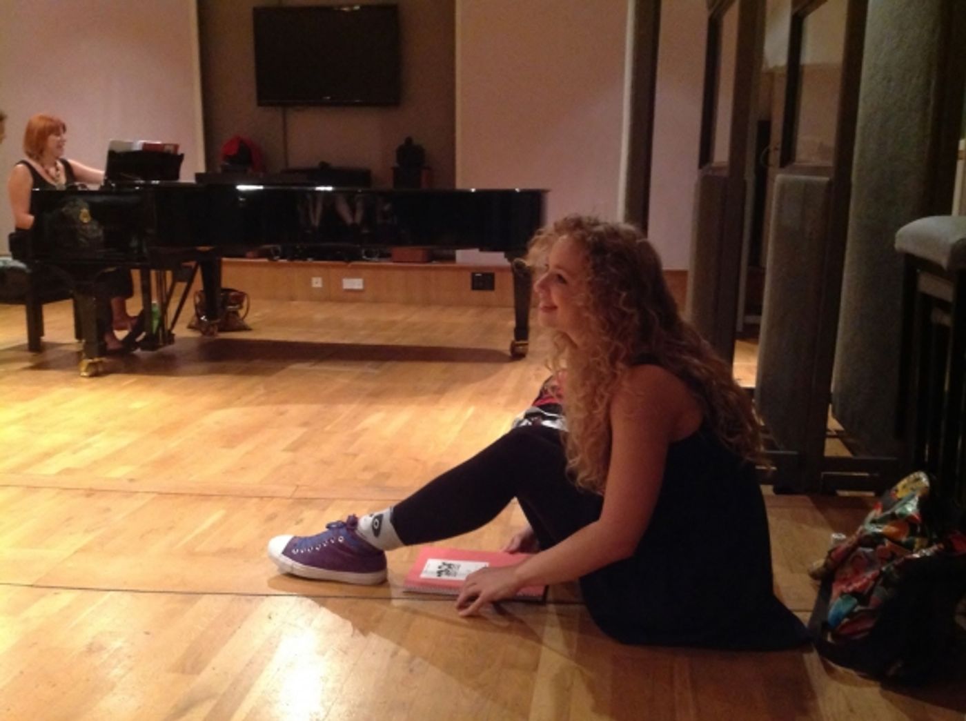 Photo Coverage: EDGES With Carrie Hope Fletcher, Emma Hatton & Niall Sheehy!  Image