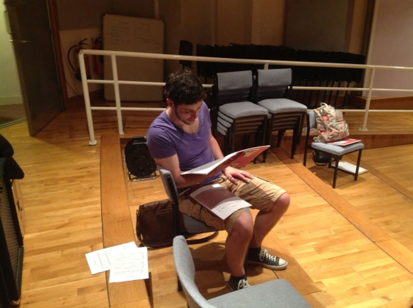 Photo Coverage: EDGES With Carrie Hope Fletcher, Emma Hatton & Niall Sheehy!  Image