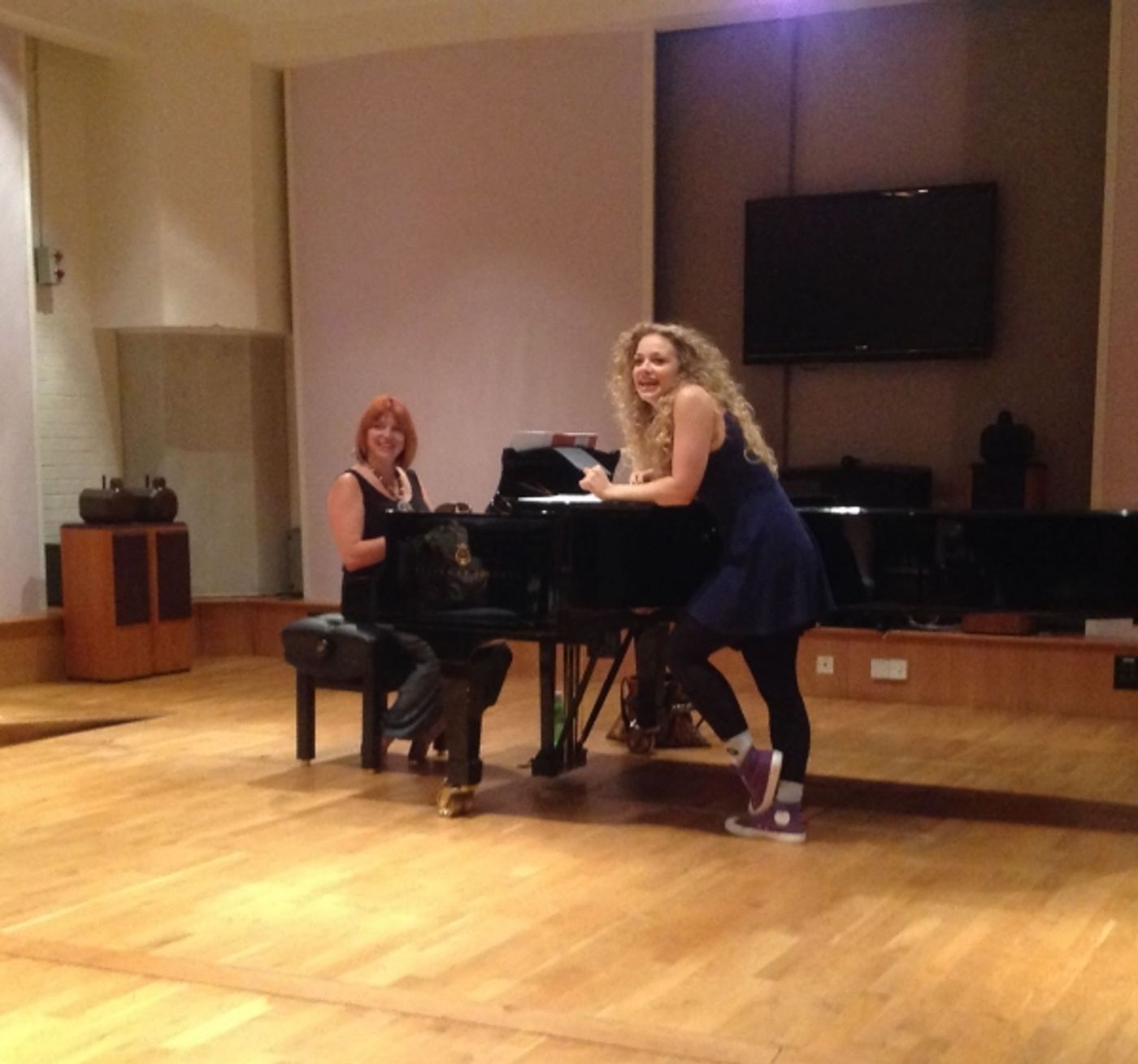 Photo Coverage: EDGES With Carrie Hope Fletcher, Emma Hatton & Niall Sheehy!  Image