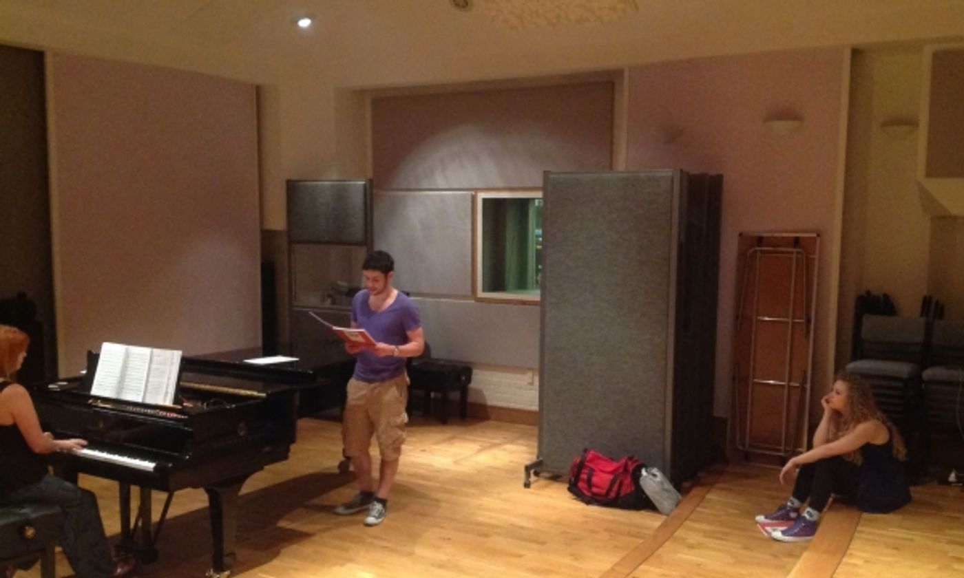 Photo Coverage: EDGES With Carrie Hope Fletcher, Emma Hatton & Niall Sheehy!  Image