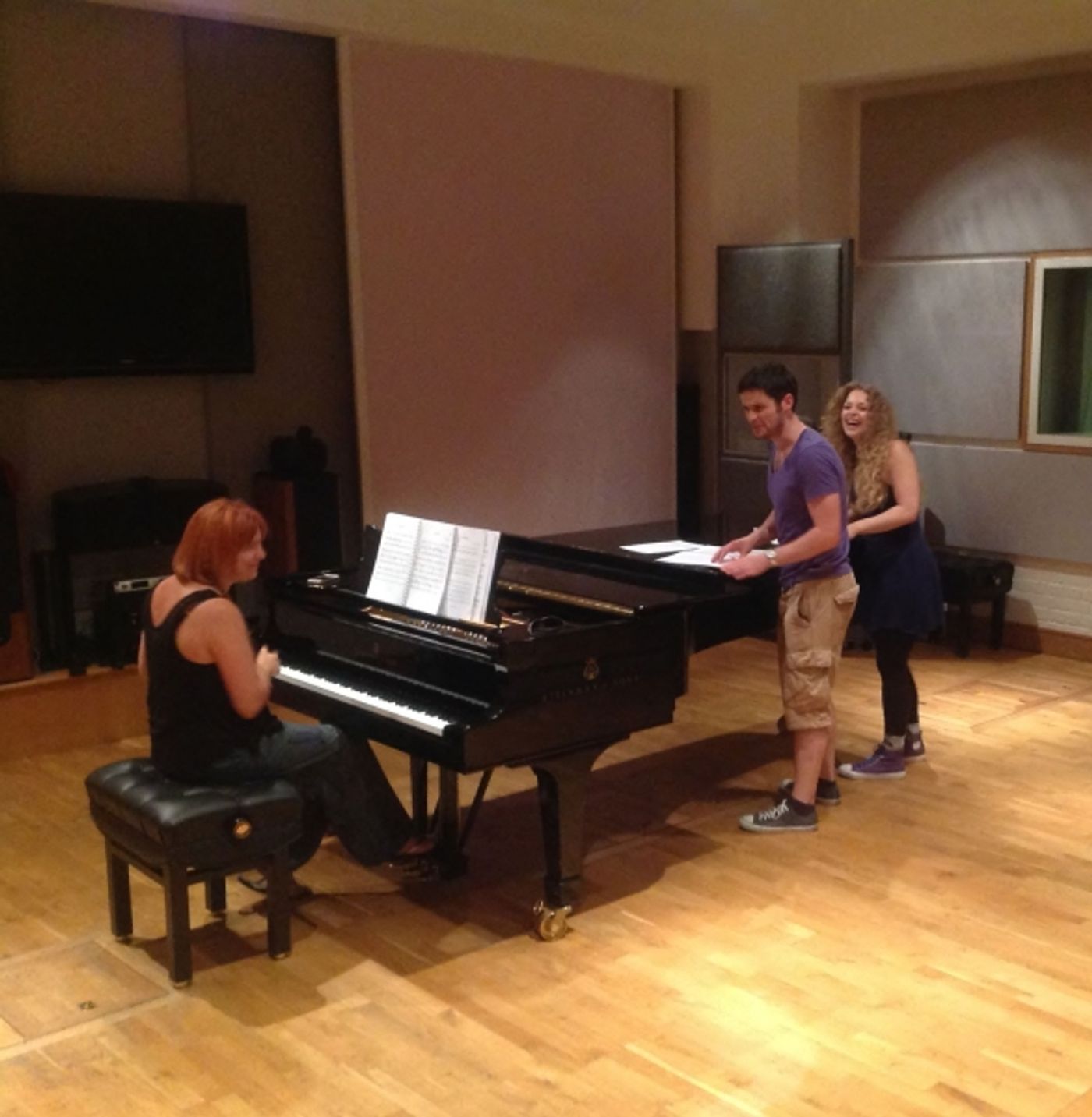 Photo Coverage: EDGES With Carrie Hope Fletcher, Emma Hatton & Niall Sheehy!  Image