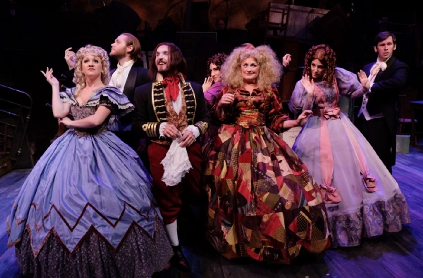 Photo Flash: First Look at LES MISERABLES at Lamb's Players Theatre  Image