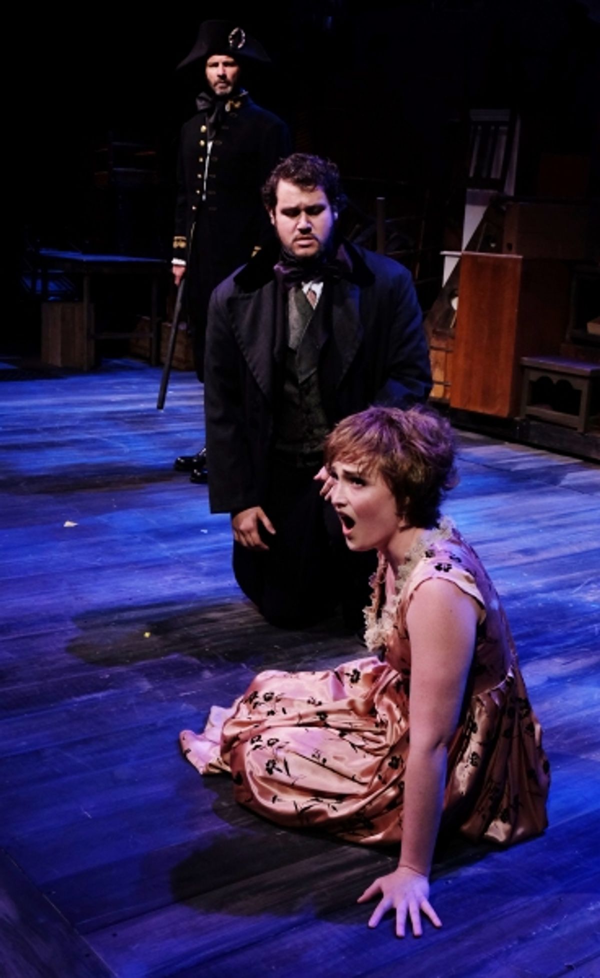 Randall Dodge, Brandon Joel Maier, Kelsey Venter at 