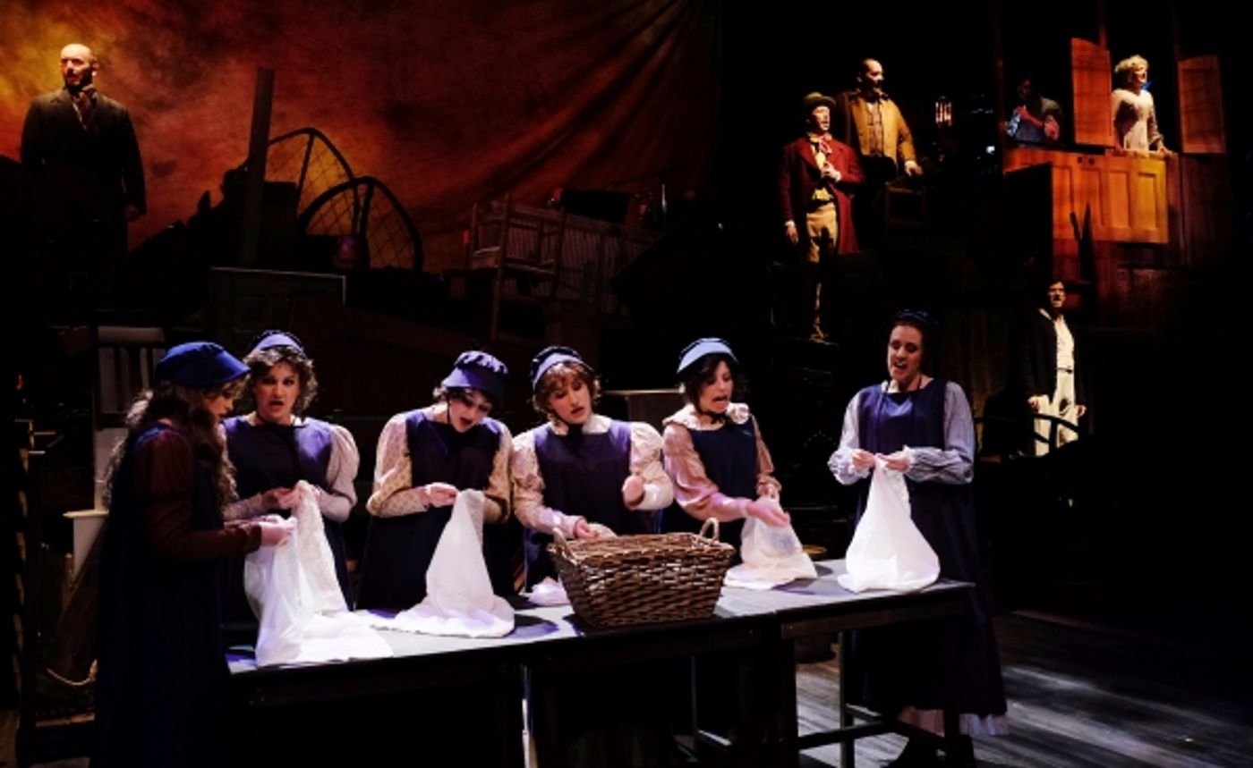 Photo Flash: First Look at LES MISERABLES at Lamb's Players Theatre  Image