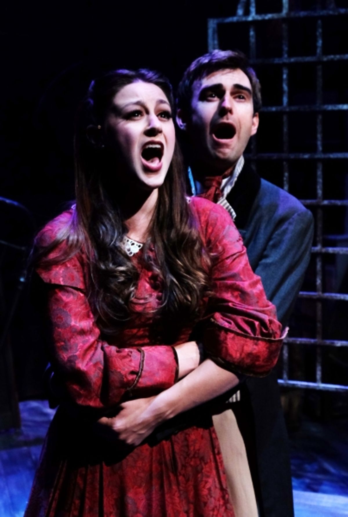 Charlene Koepf and Jesse Abeel at 