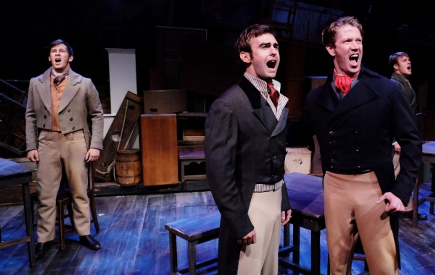 Photo Flash: First Look at LES MISERABLES at Lamb's Players Theatre  Image