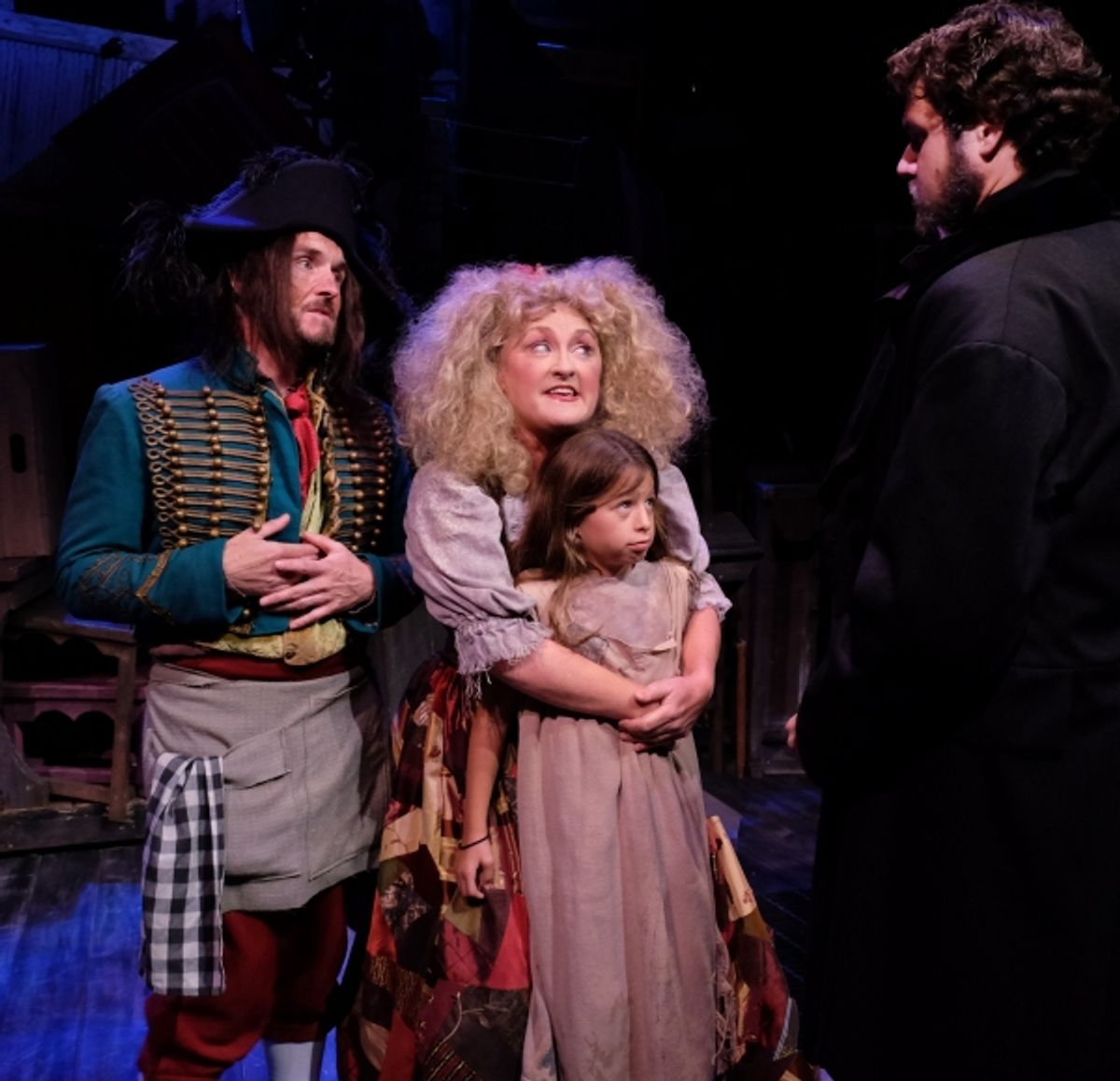 Neil Dale, Deborah Gilmour Smyth, Hourie Klijian, Brandon Joel Maier at 