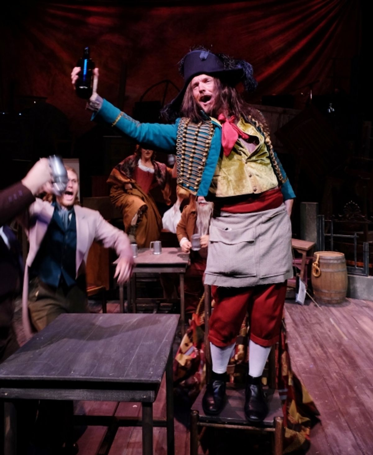 Brandon Sherman and Neil Dale at 