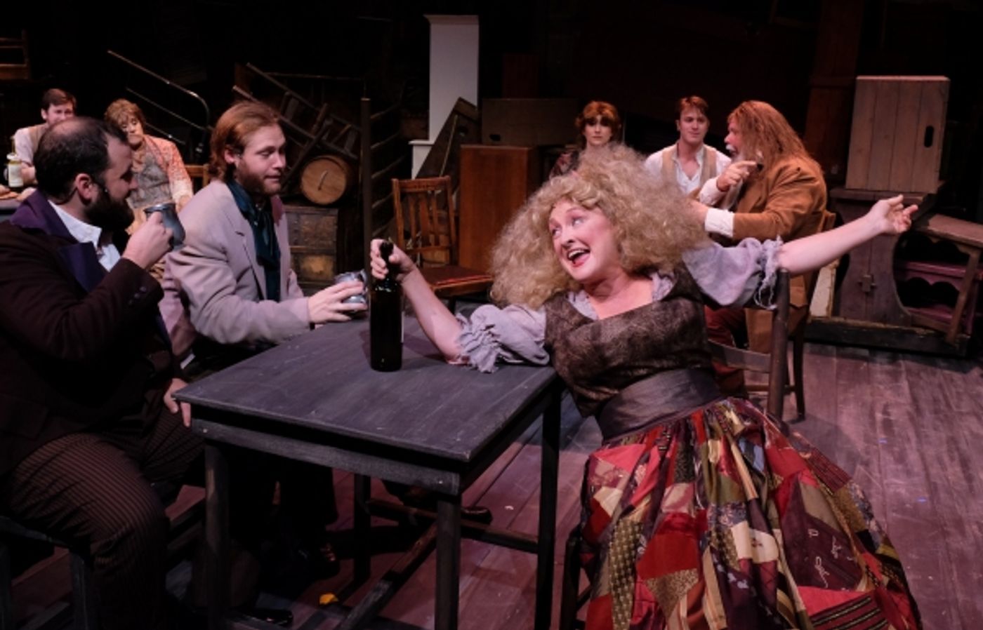 Photo Flash: First Look at LES MISERABLES at Lamb's Players Theatre  Image