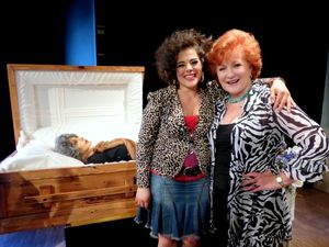 Samantha Barrios and Ann Walker (LaVonda) Photo