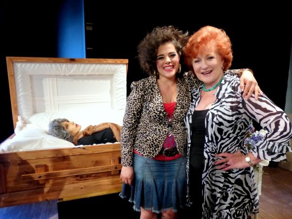 Samantha Barrios and Ann Walker (LaVonda) Photo