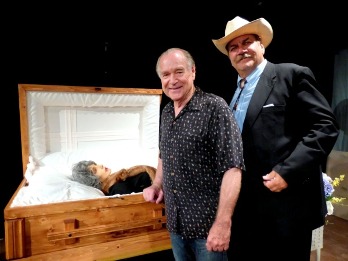 Newell Alexander and Dave Parke (Wardell) at 