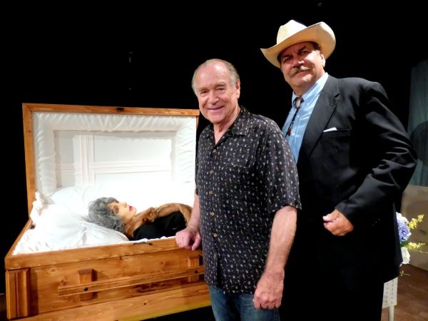 Newell Alexander and Dave Parke (Wardell) Photo