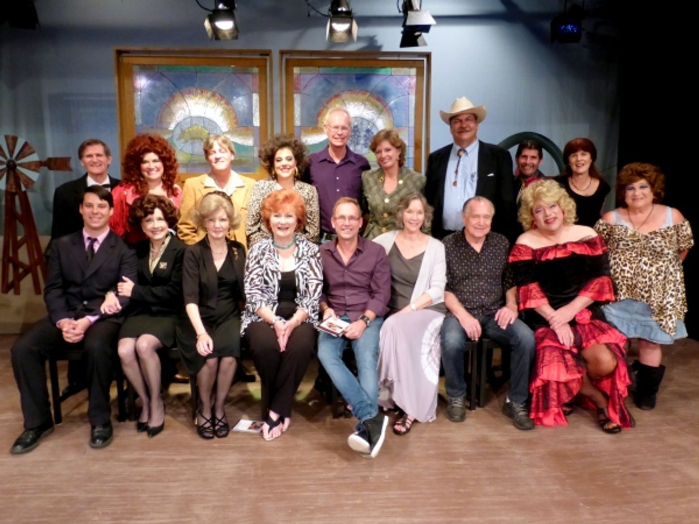 Photo Coverage: Kentwood Players Welcome Del Shores and Original SORDID LIVES Cast Members to Their Show Image