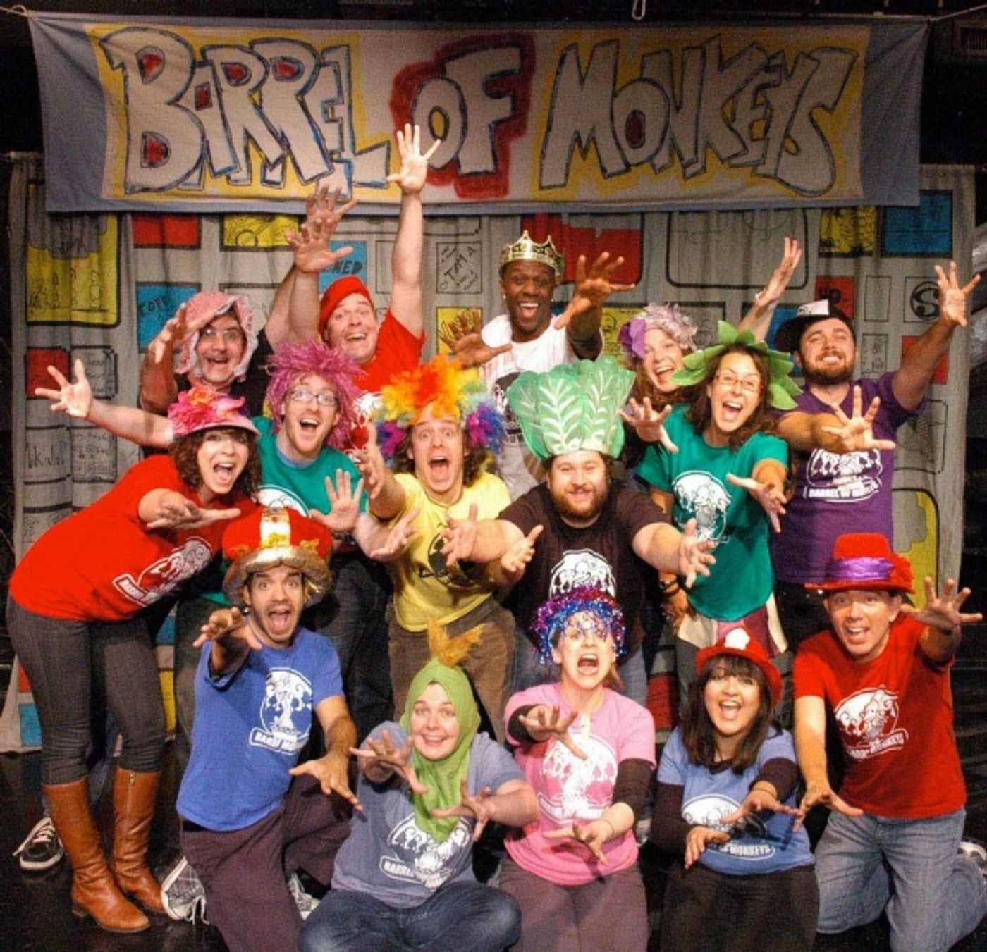 Photo Flash: Sneak Peek at Barrel of Monkeys' THAT'S WEIRD, GRANDMA: BACK TO SCHOOL EDITION, Running 9/8-10/6  Image
